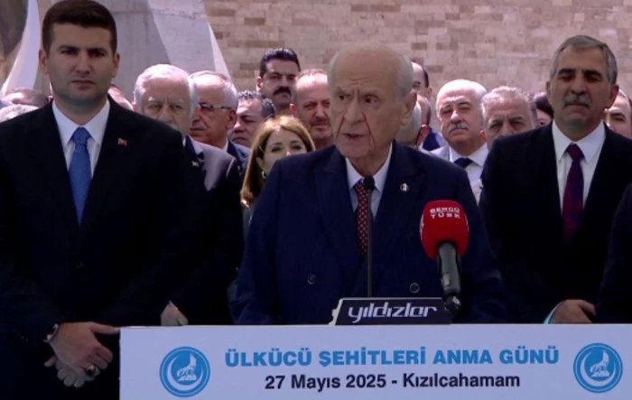 Kızılcahamam Belediye Başkanı Acar’dan Bahçeli’ye anlamlı hediye