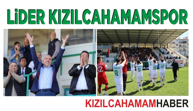 Kızılcahamam Belediye spor Lider 