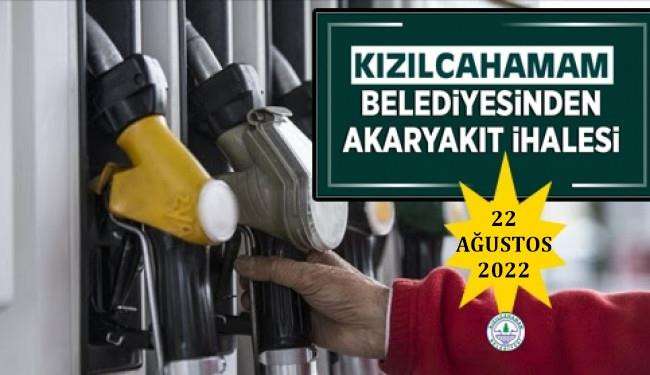 Kızılcahamam Belediyesi 150 ton Mazot Alımı İhalesine Çıkıyor