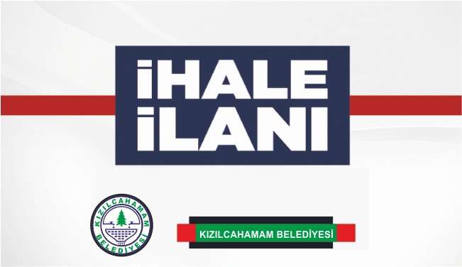 Kızılcahamam Belediyesi İhaleye Çıkıyor 