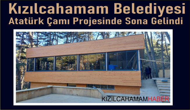 Kızılcahamam Belediyesi Projelerine Devam Ediyor