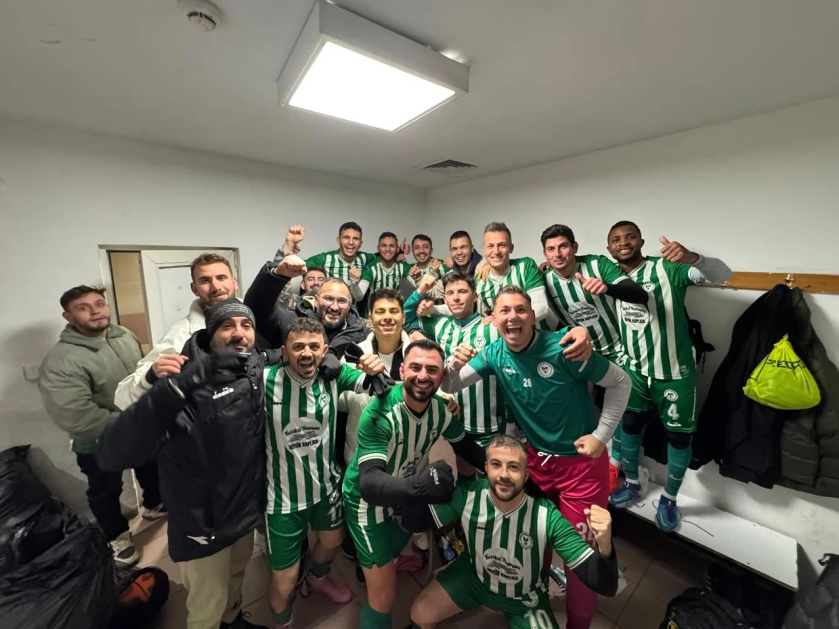 Kızılcahamam Belediyespor&rsquo;dan Tarihi Deplasman Zaferi: 9-0!