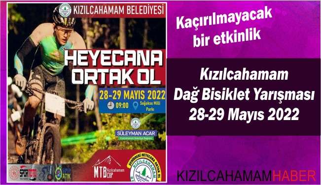 Kızılcahamam Dağ Bisiklet Yarışması 