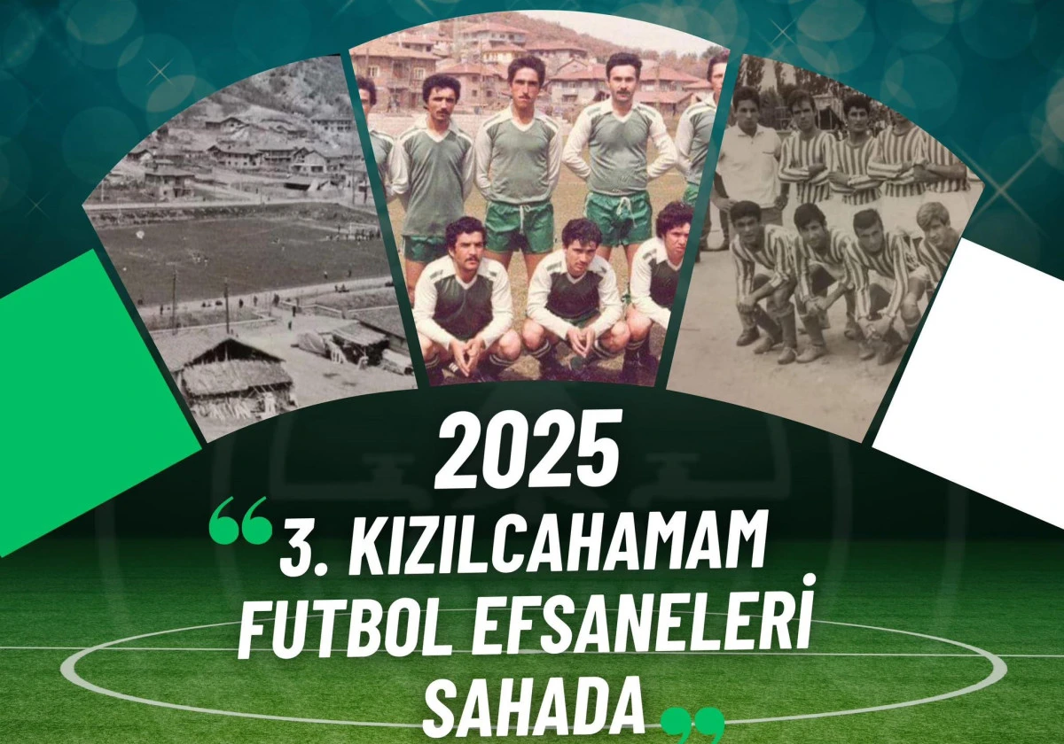 Kızılcahamam Futbol Efsaneleri Sahada