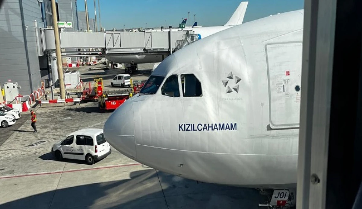 Kızılcahamam G&ouml;ky&uuml;z&uuml;nde: THY U&ccedil;ağı İspanya&rsquo;da Gurur Yaşattı