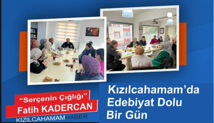 Kızılcahamam’da Edebiyat Dolu Bir Gün