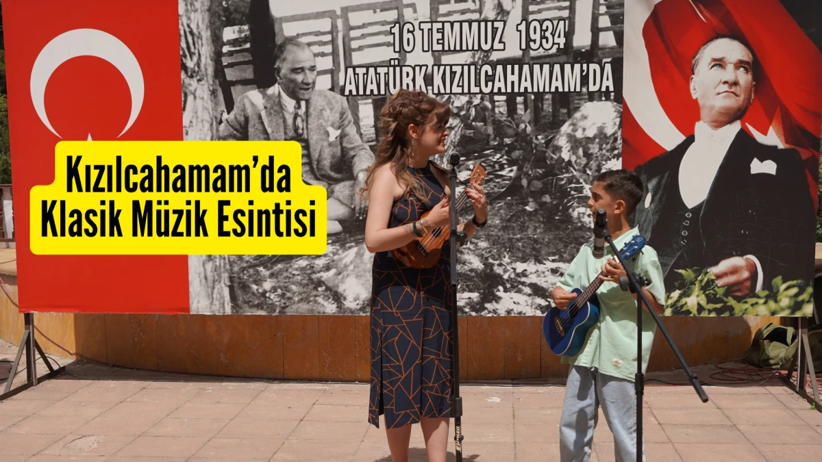 Kızılcahamam’da Klasik Müzik Esintisi