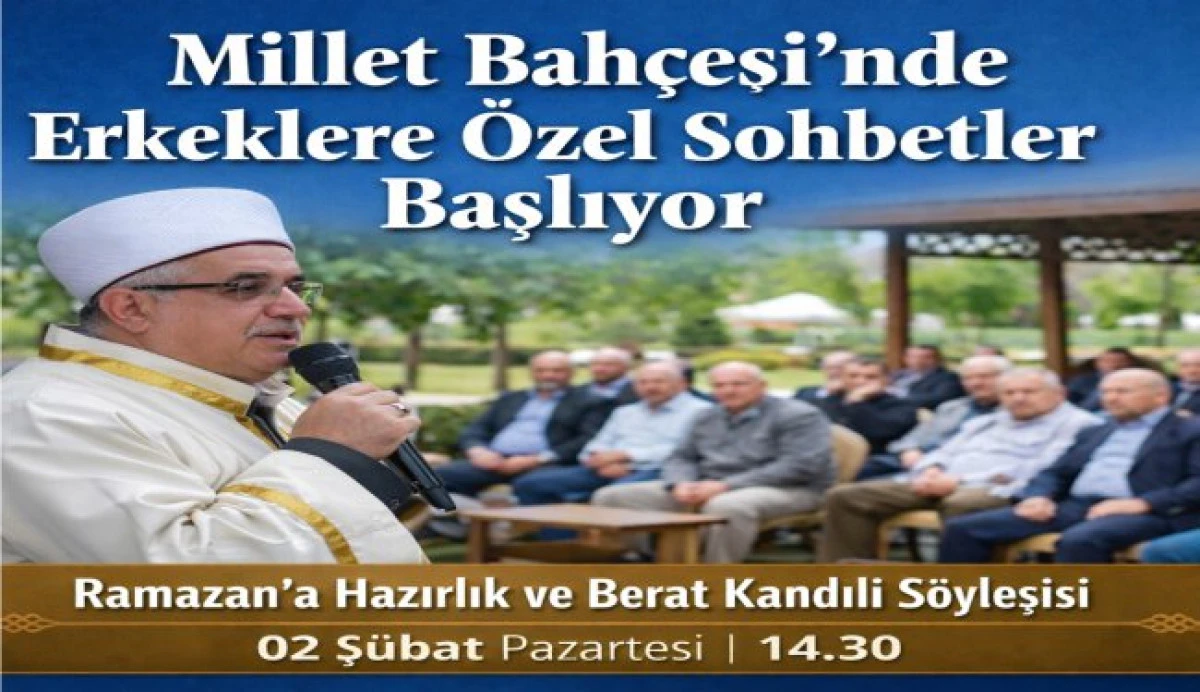 Kızılcahamam&rsquo;da Manevi Buluşma
