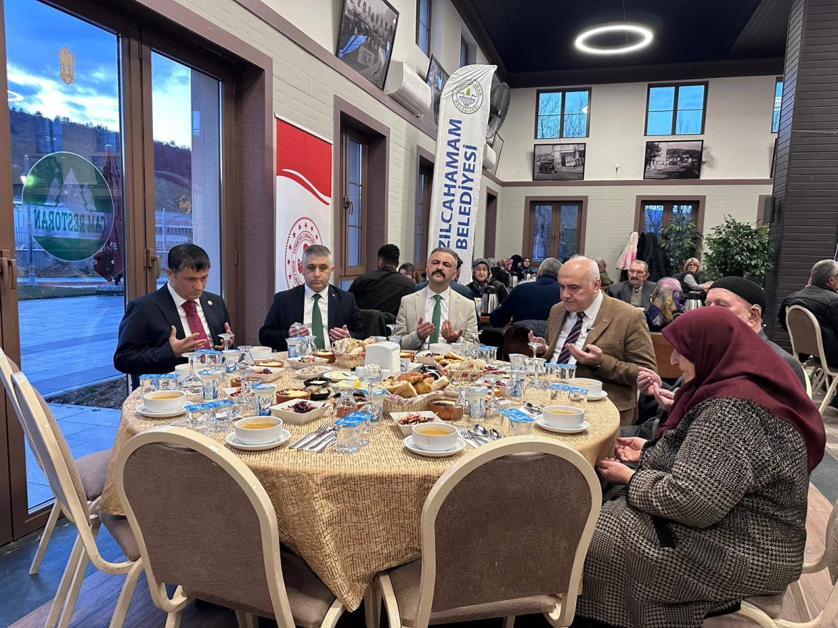 Kızılcahamam&rsquo;da Şehit Aileleri ve Gaziler Onuruna Anlamlı İftar