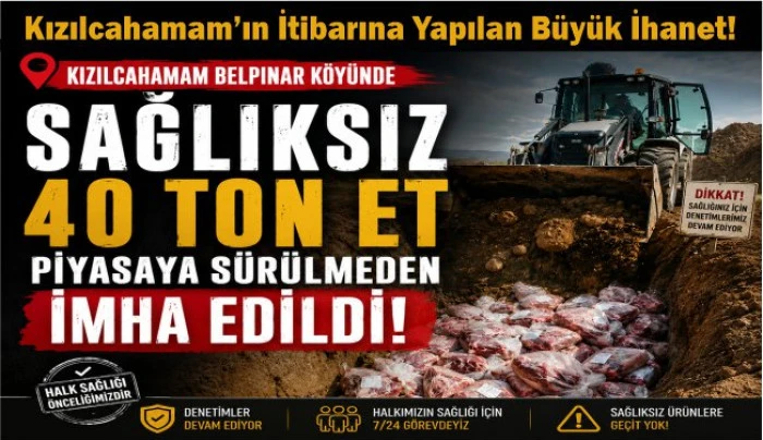 Kızılcahamam&rsquo;ın İtibarına Yapılan B&uuml;y&uuml;k İhanet!