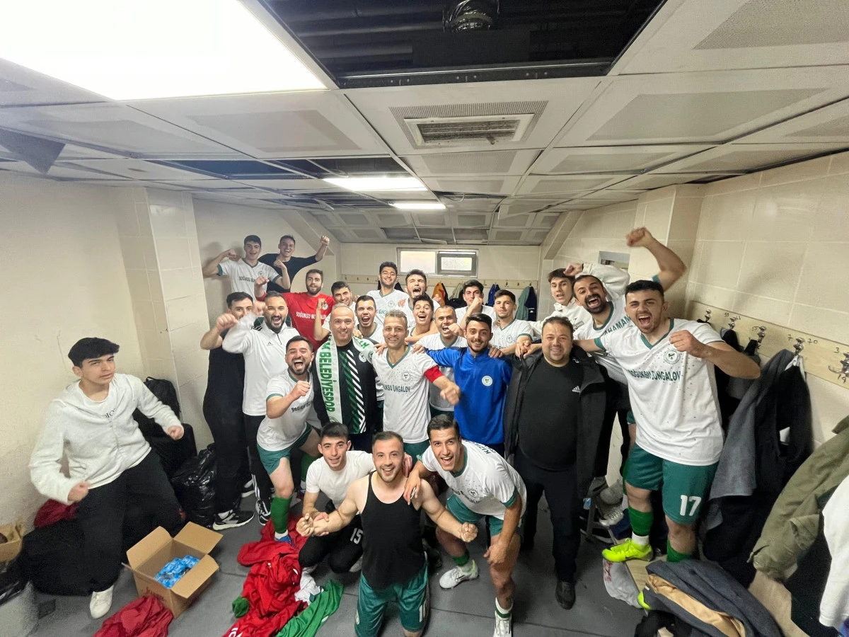 Lideri devirdik, hedefe bir adım daha yaklaştık!