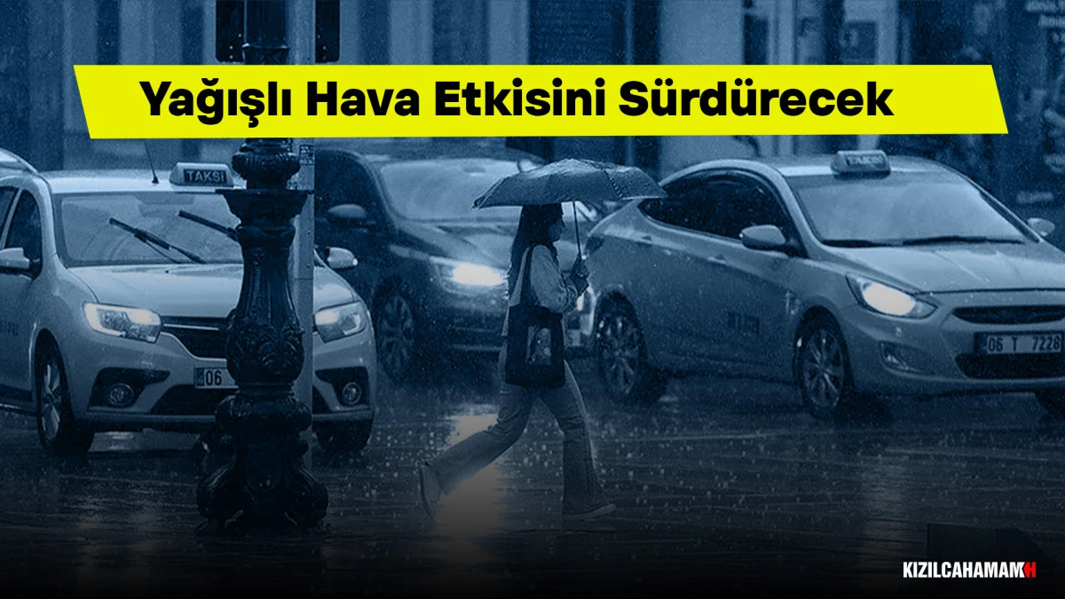 Meteoroloji duyurdu: Yurdun b&uuml;y&uuml;k bir kesiminde yağışlı hava etkisini s&uuml;rd&uuml;recek