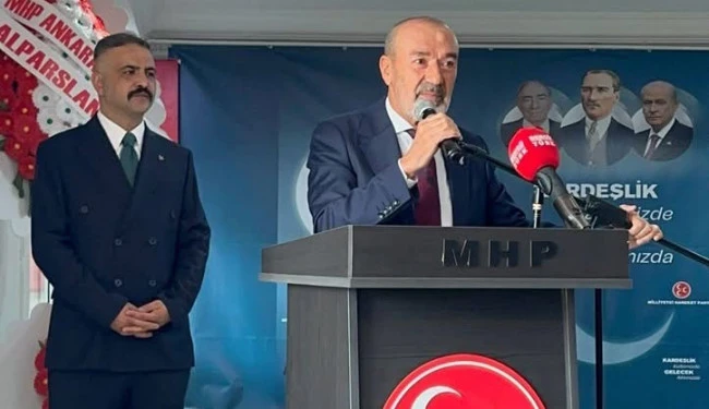 MHP Kızılcahamam il&ccedil;e teşkilatı 14. Olağan kongresini yaptı