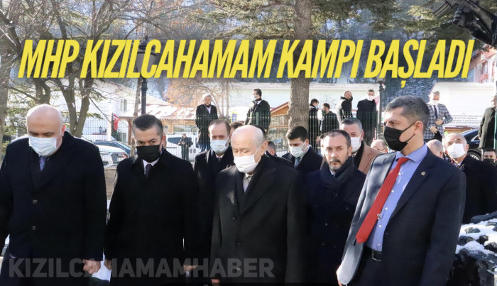 MHP'nin Kızılcahamam kampı başladı