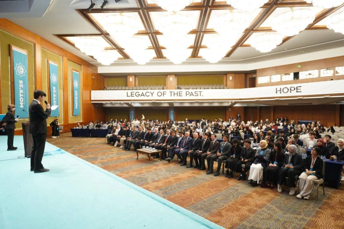 Model Türk Devletleri Teşkilatı programı ilk kez düzenlendi