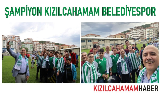 Şampiyon Kızılcahamam Belediye Spor
