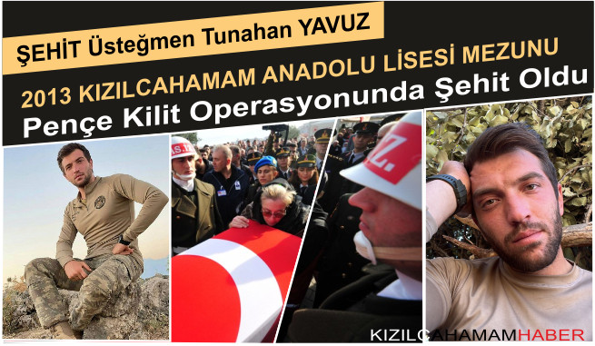 ŞEHİT Piyade Komando Ütğm Tunahan YAVUZ  Bursa'da Toprağa Verildi