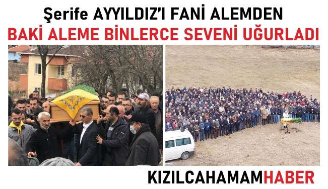 Şerife AYYILDIZ (36) Değirmenciler Mahallesinde Toprağa Verildi.