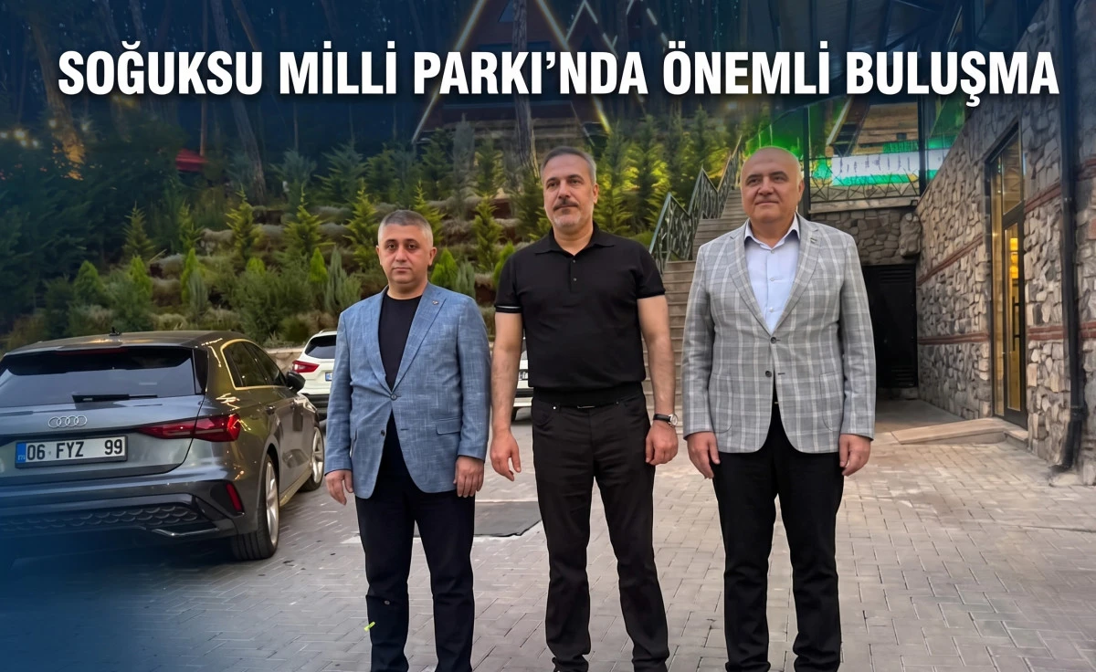 Soğuksu Milli Parkı&rsquo;nda &Ouml;nemli Buluşma