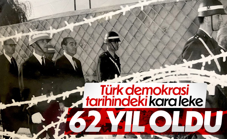 Türk demokrasisinin kara lekesi: 27 Mayıs