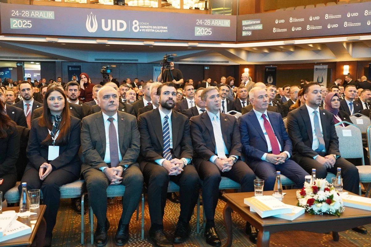 UID Yıl Sonu Kapasite Geliştirme ve Eğitim &Ccedil;alıştayı Kızılcahamam&rsquo;da Ger&ccedil;ekleştirildi