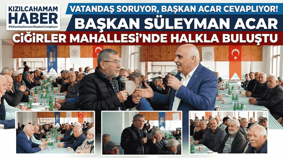 Vatandaş Soruyor, Başkan Cevaplıyor
