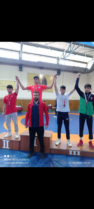 Kızılcahamam Toki Anadolu İmam Hatip Spor Lisesi Ankara Şampiyonu Oldu