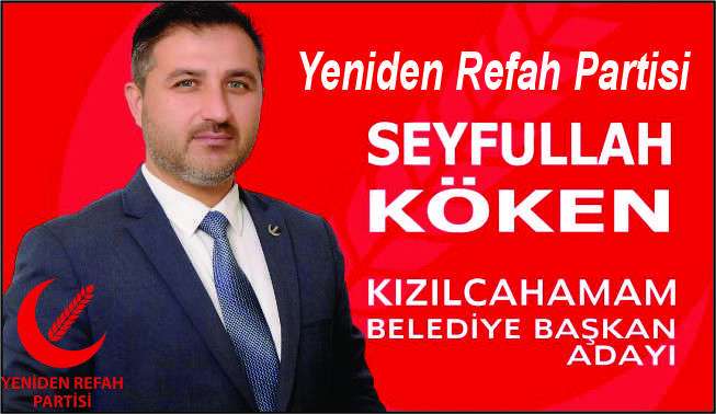 Yeniden Refah Partisi Sahada Çalışmaya Başladı