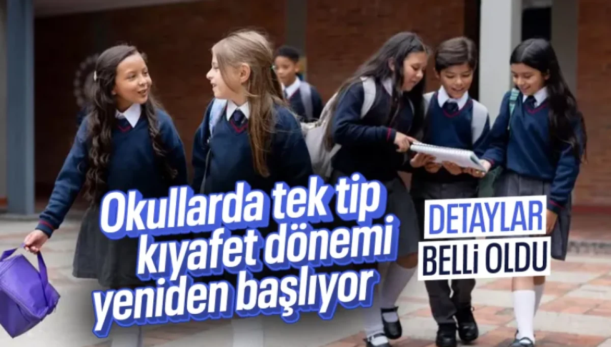 Yusuf Tekin açıkladı: Yeni okul kıyafetleri nasıl olacak