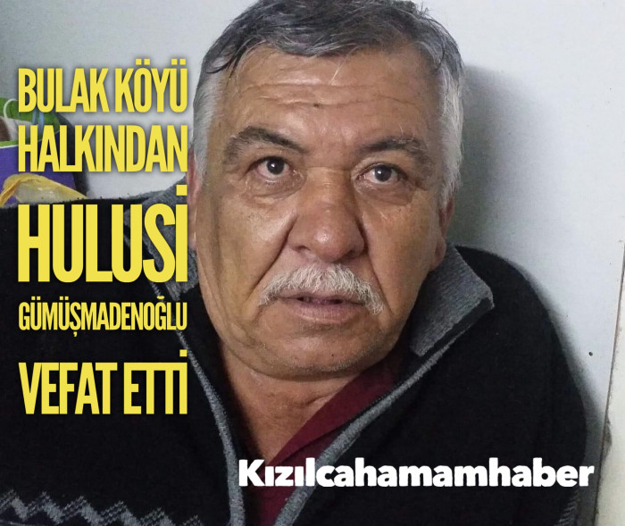 Hulusi Gümüşmadenoğlu 