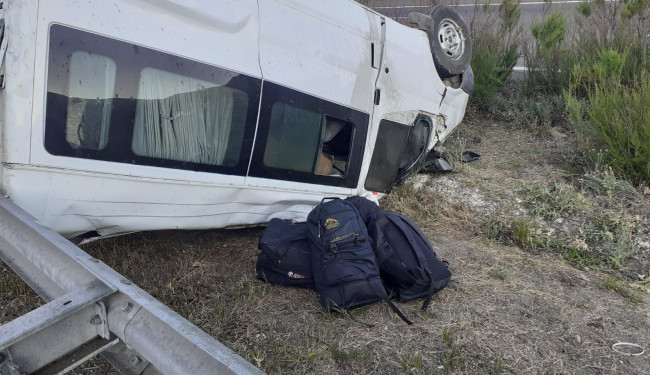 Kızılcahamam Yakakaya Köyü Mevkiinde Trafik Kazası Oldu